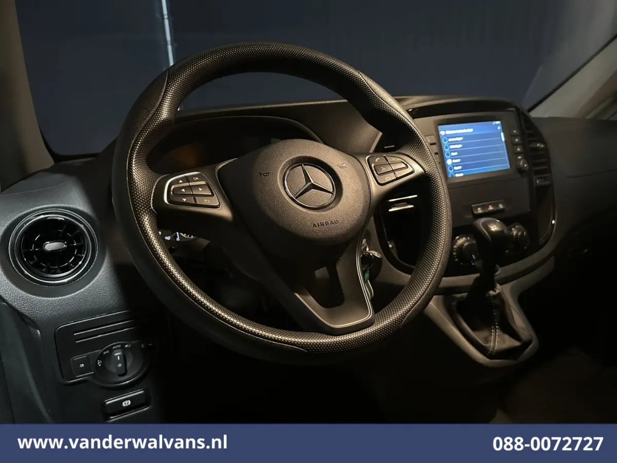 116 CDI 164pk L3H1 Euro6 Airco | Camera | Navigatie | Apple Carplay | Cruisecontrol Android Auto