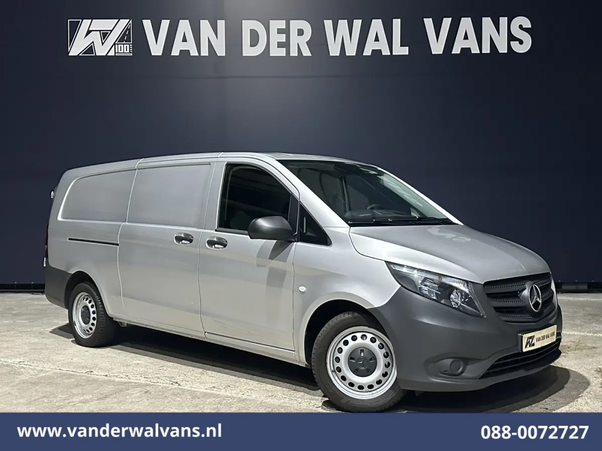 116 CDI 164pk L3H1 Euro6 Airco | Camera | Navigatie | Apple Carplay | Cruisecontrol Android Auto