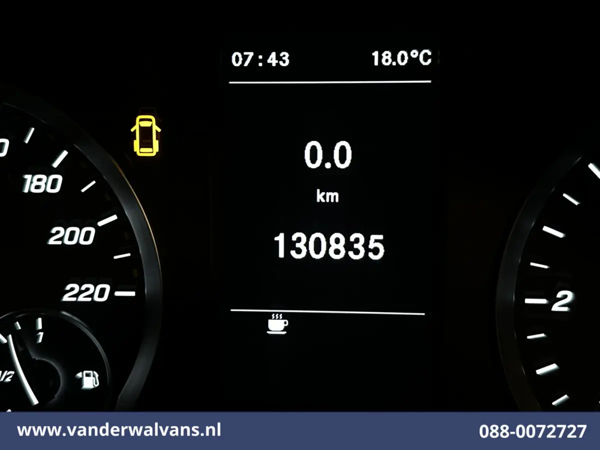 116 CDI 164pk L3H1 Euro6 Airco | Camera | Navigatie | Apple Carplay | Cruisecontrol Android Auto