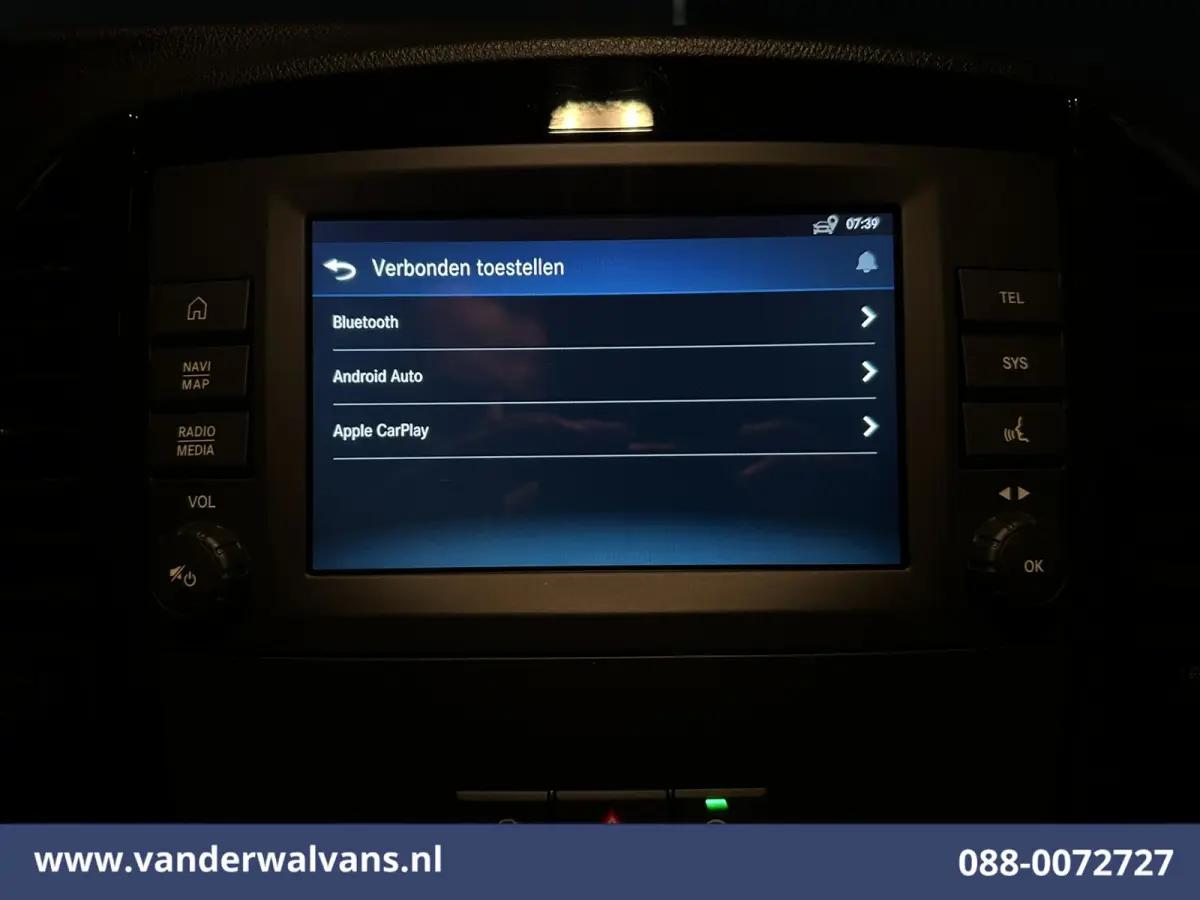 116 CDI 164pk L3H1 Euro6 Airco | Camera | Navigatie | Apple Carplay | Cruisecontrol Android Auto