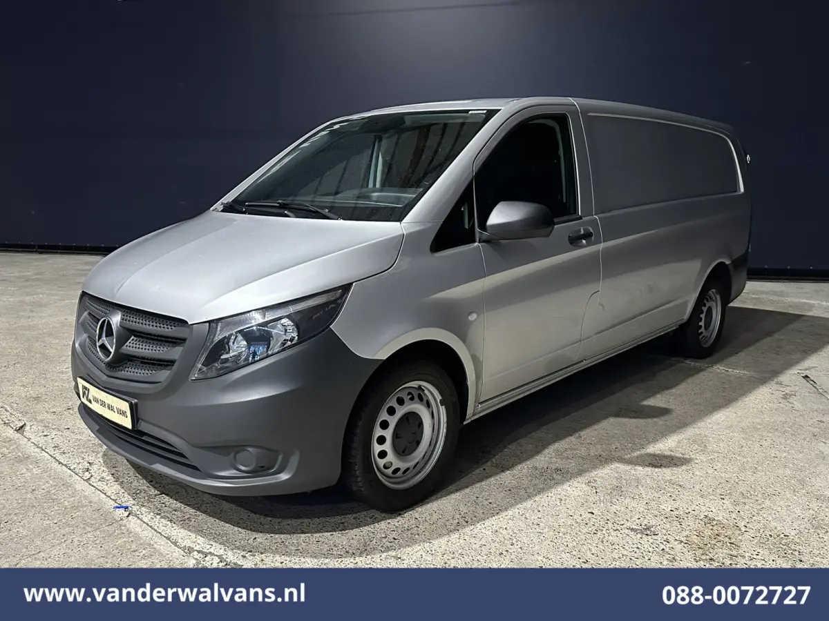 116 CDI 164pk L3H1 Euro6 Airco | Camera | Navigatie | Apple Carplay | Cruisecontrol Android Auto