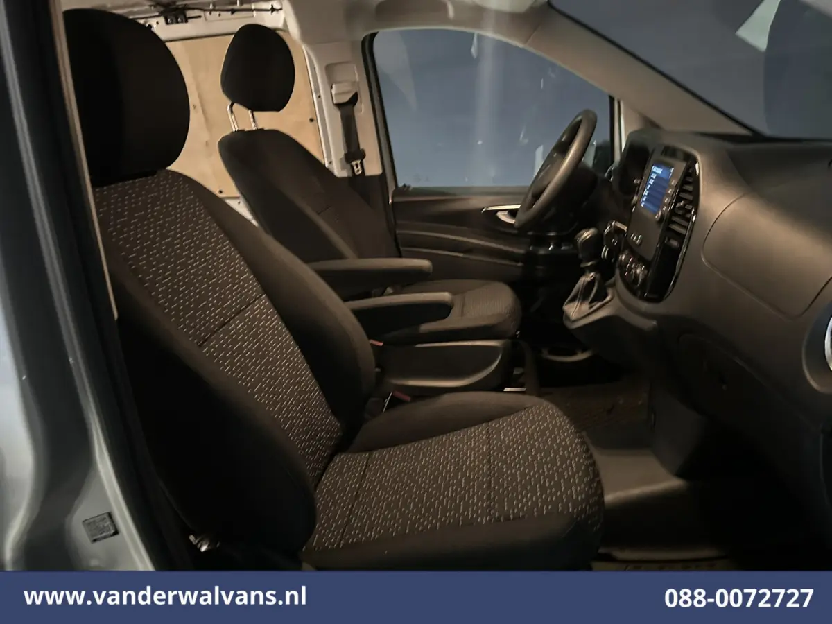 116 CDI 164pk L3H1 Euro6 Airco | Camera | Navigatie | Apple Carplay | Cruisecontrol Android Auto