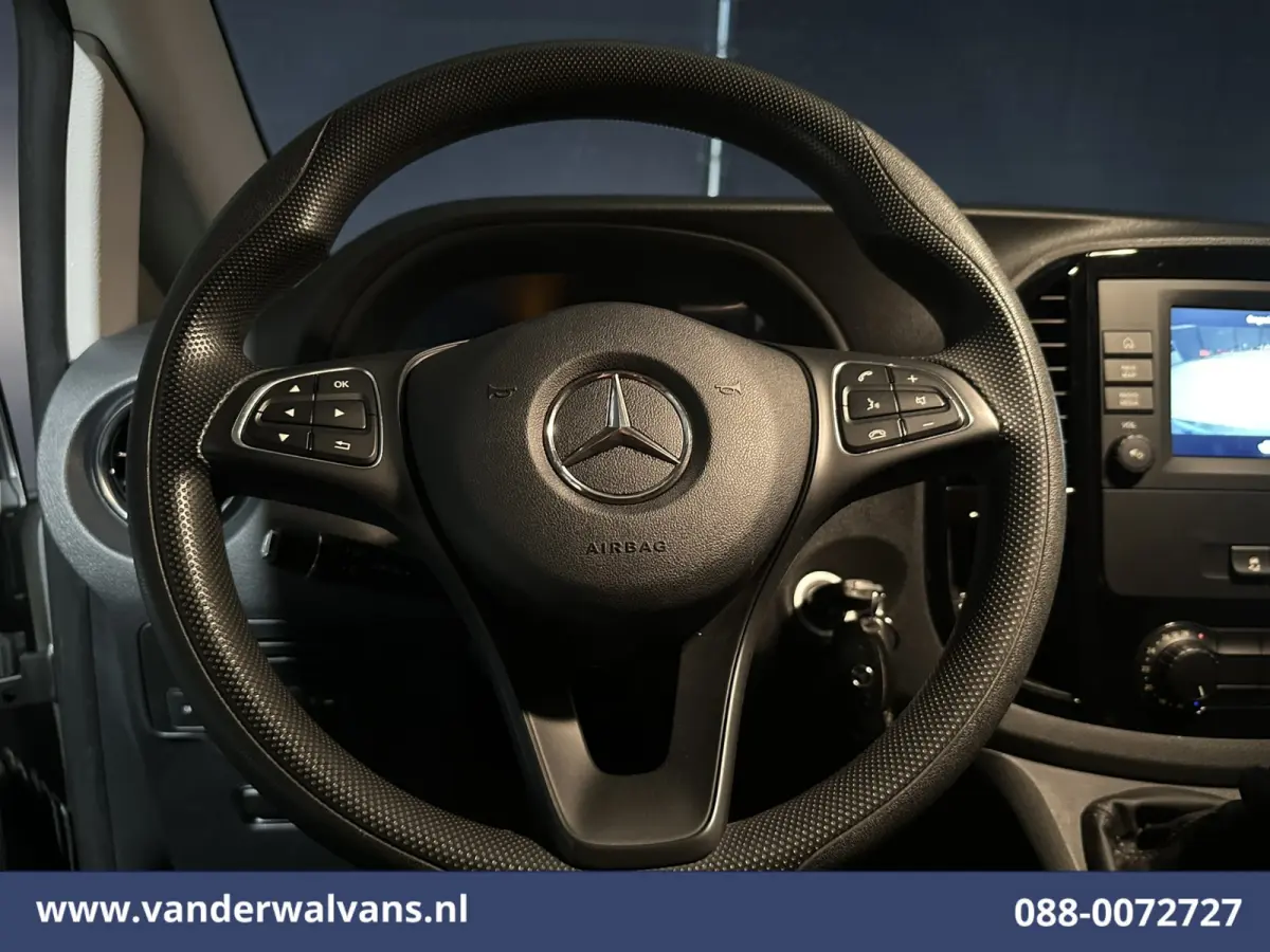 116 CDI 164pk L3H1 Euro6 Airco | Camera | Navigatie | Apple Carplay | Cruisecontrol Android Auto