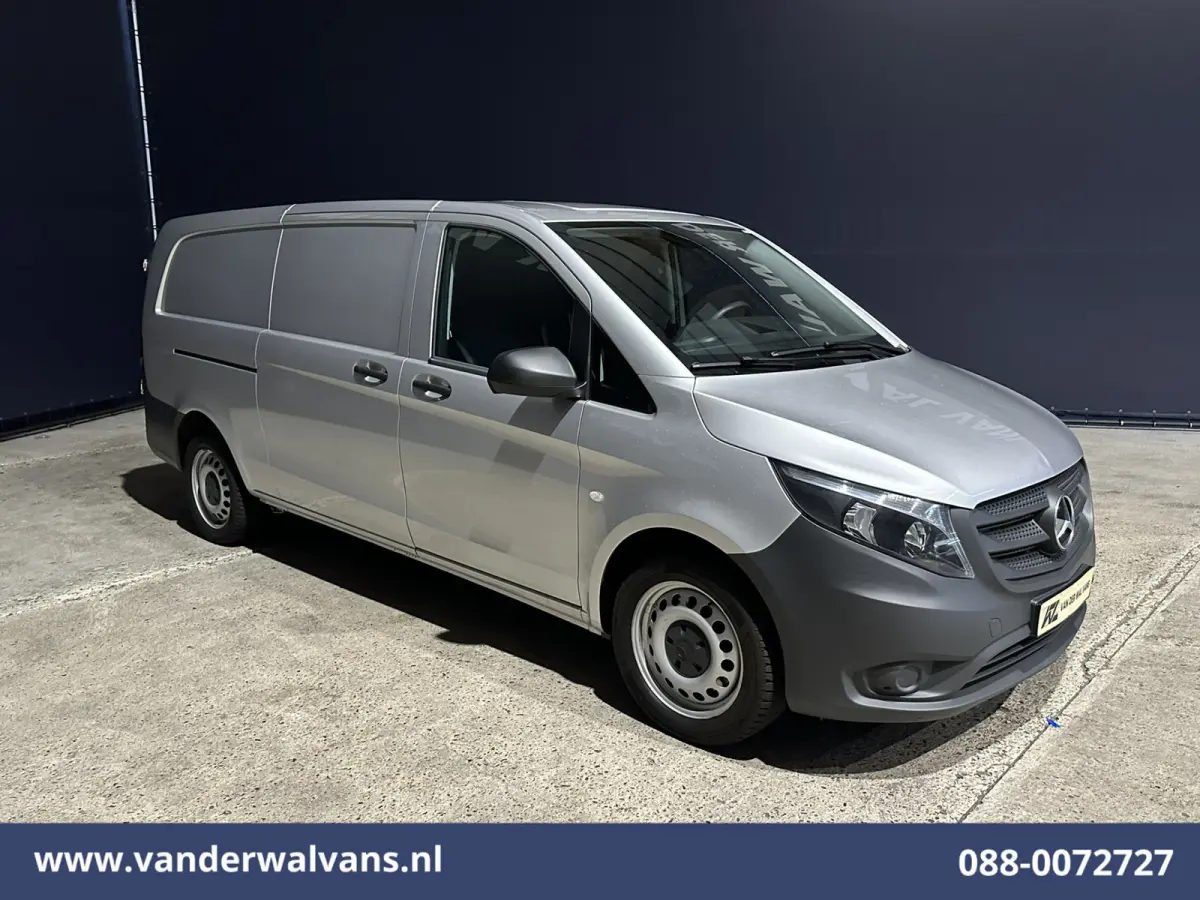 116 CDI 164pk L3H1 Euro6 Airco | Camera | Navigatie | Apple Carplay | Cruisecontrol Android Auto