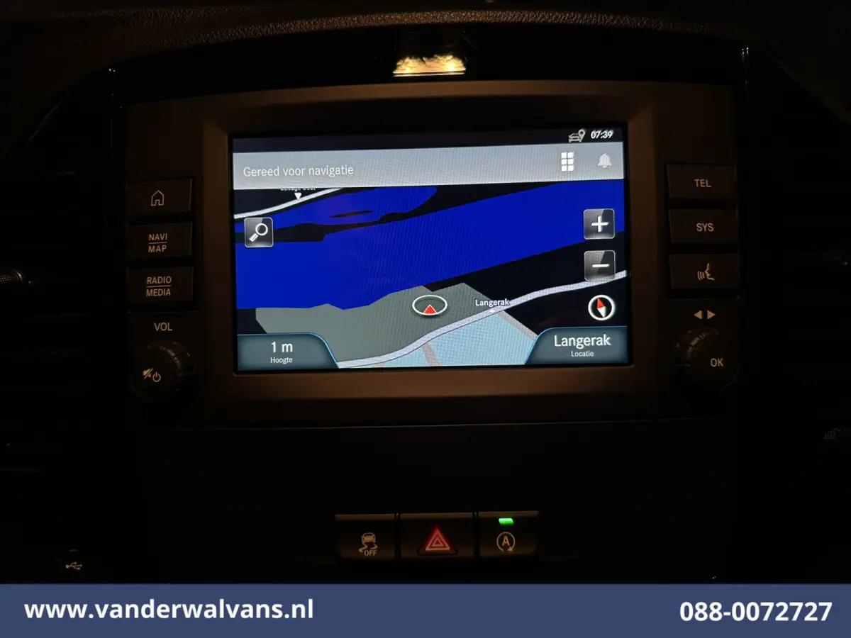 116 CDI 164pk L3H1 Euro6 Airco | Camera | Navigatie | Apple Carplay | Cruisecontrol Android Auto