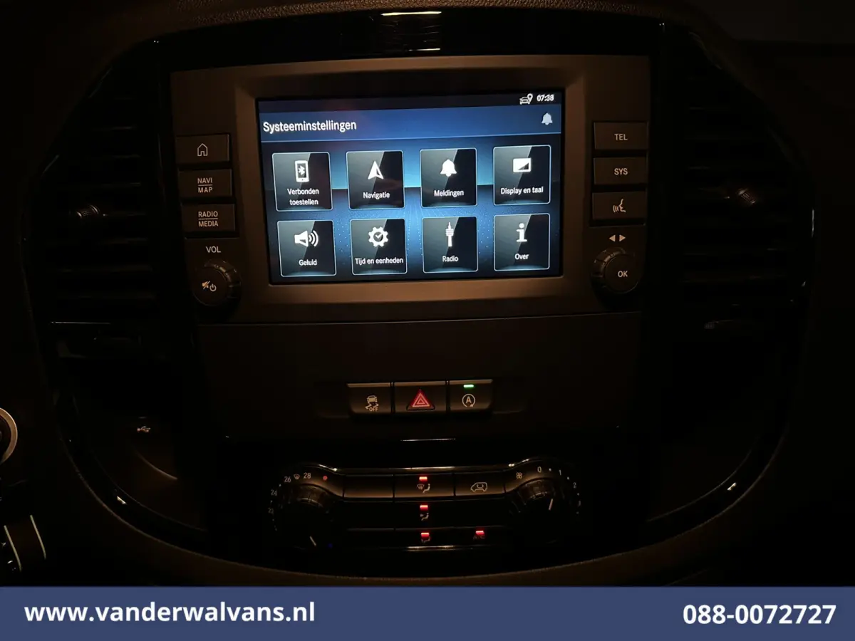 116 CDI 164pk L3H1 Euro6 Airco | Camera | Navigatie | Apple Carplay | Cruisecontrol Android Auto