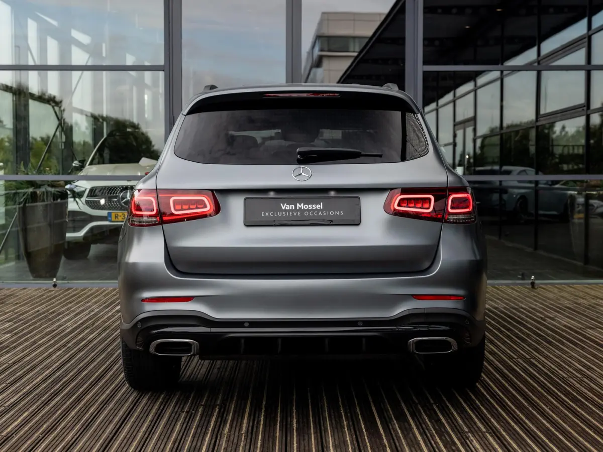 200 Business Solution AMG | PANORAMA/SCHUIF-KANTELDAK | NIGHT PAKKET | DESIGNO MAGNO SELENIETGRIJS |
