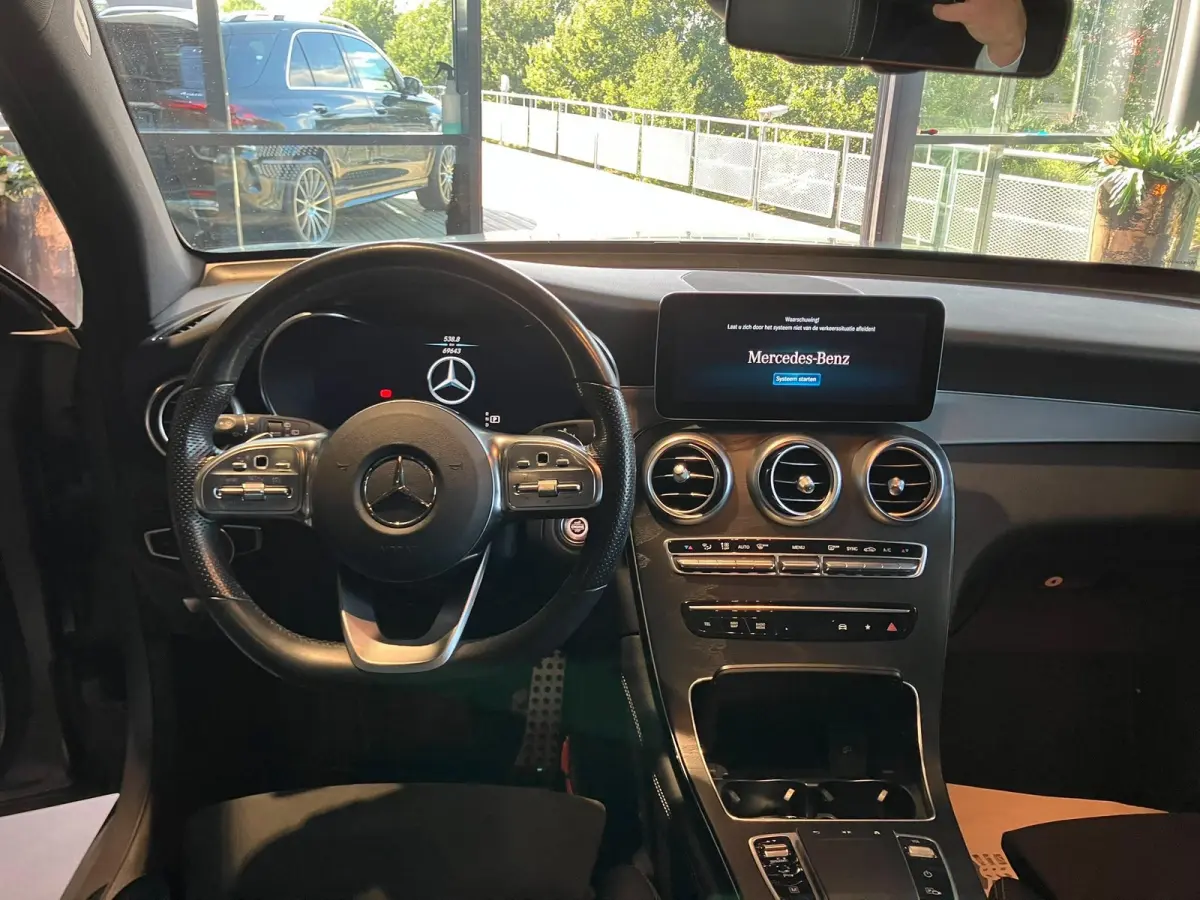 200 Business Solution AMG | PANORAMA/SCHUIF-KANTELDAK | NIGHT PAKKET | DESIGNO MAGNO SELENIETGRIJS |
