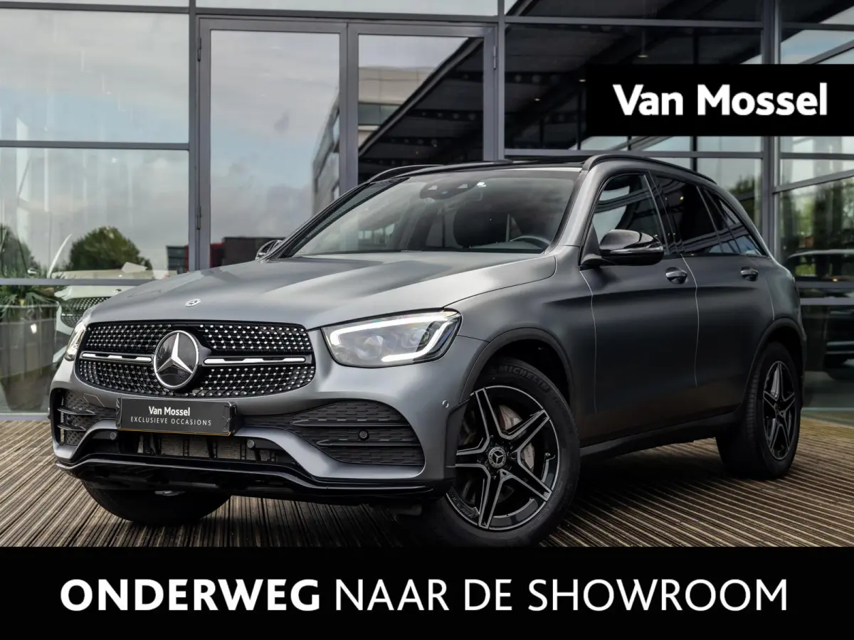200 Business Solution AMG | PANORAMA/SCHUIF-KANTELDAK | NIGHT PAKKET | DESIGNO MAGNO SELENIETGRIJS |