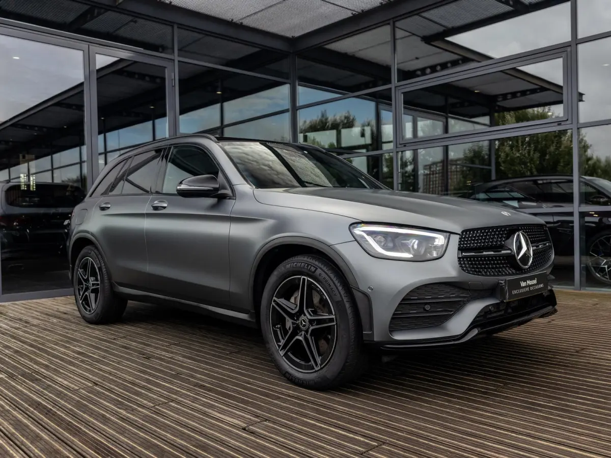 200 Business Solution AMG | PANORAMA/SCHUIF-KANTELDAK | NIGHT PAKKET | DESIGNO MAGNO SELENIETGRIJS |