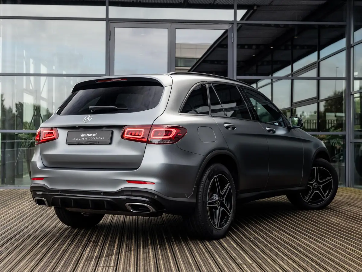 200 Business Solution AMG | PANORAMA/SCHUIF-KANTELDAK | NIGHT PAKKET | DESIGNO MAGNO SELENIETGRIJS |