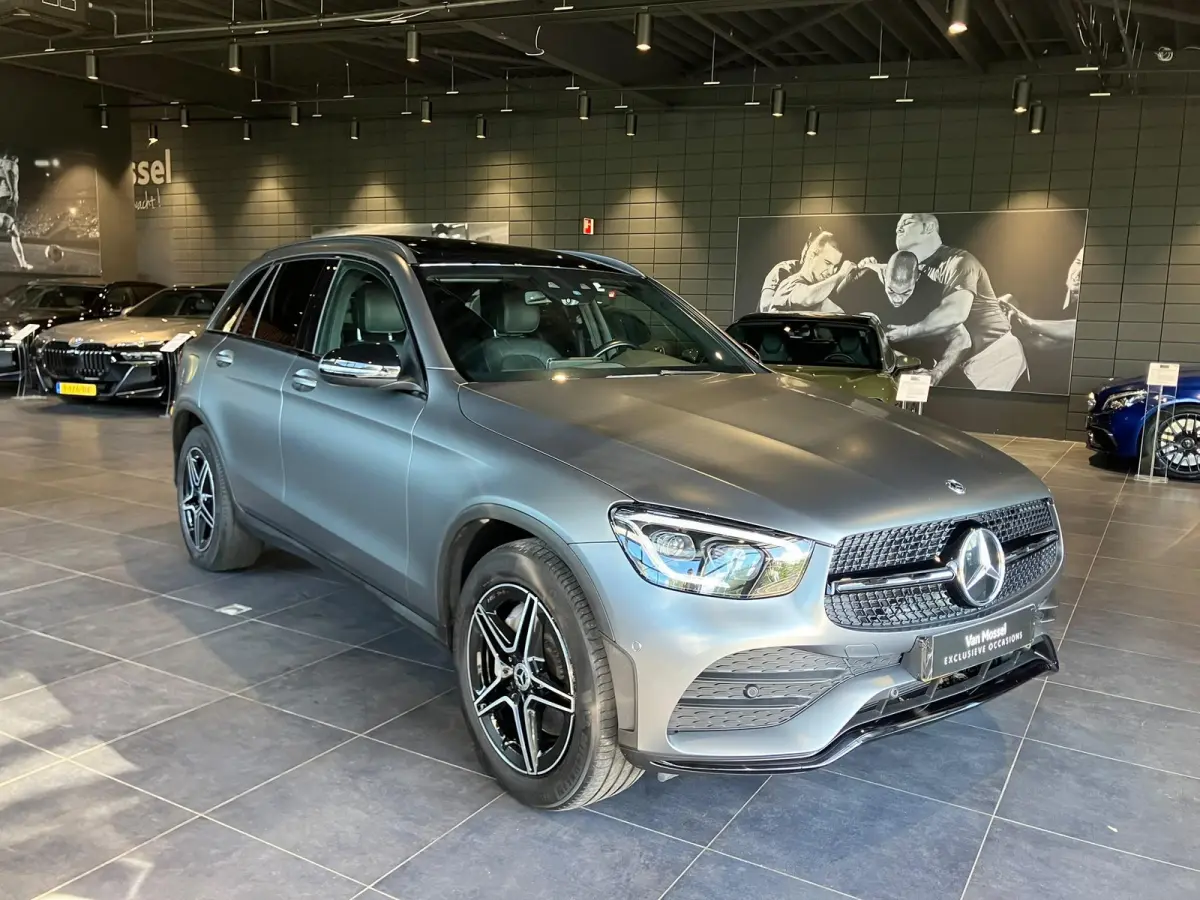 200 Business Solution AMG | PANORAMA/SCHUIF-KANTELDAK | NIGHT PAKKET | DESIGNO MAGNO SELENIETGRIJS |
