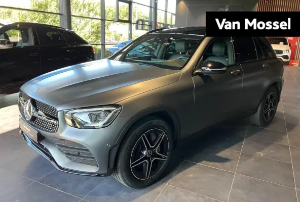 200 Business Solution AMG | PANORAMA/SCHUIF-KANTELDAK | NIGHT PAKKET | DESIGNO MAGNO SELENIETGRIJS |
