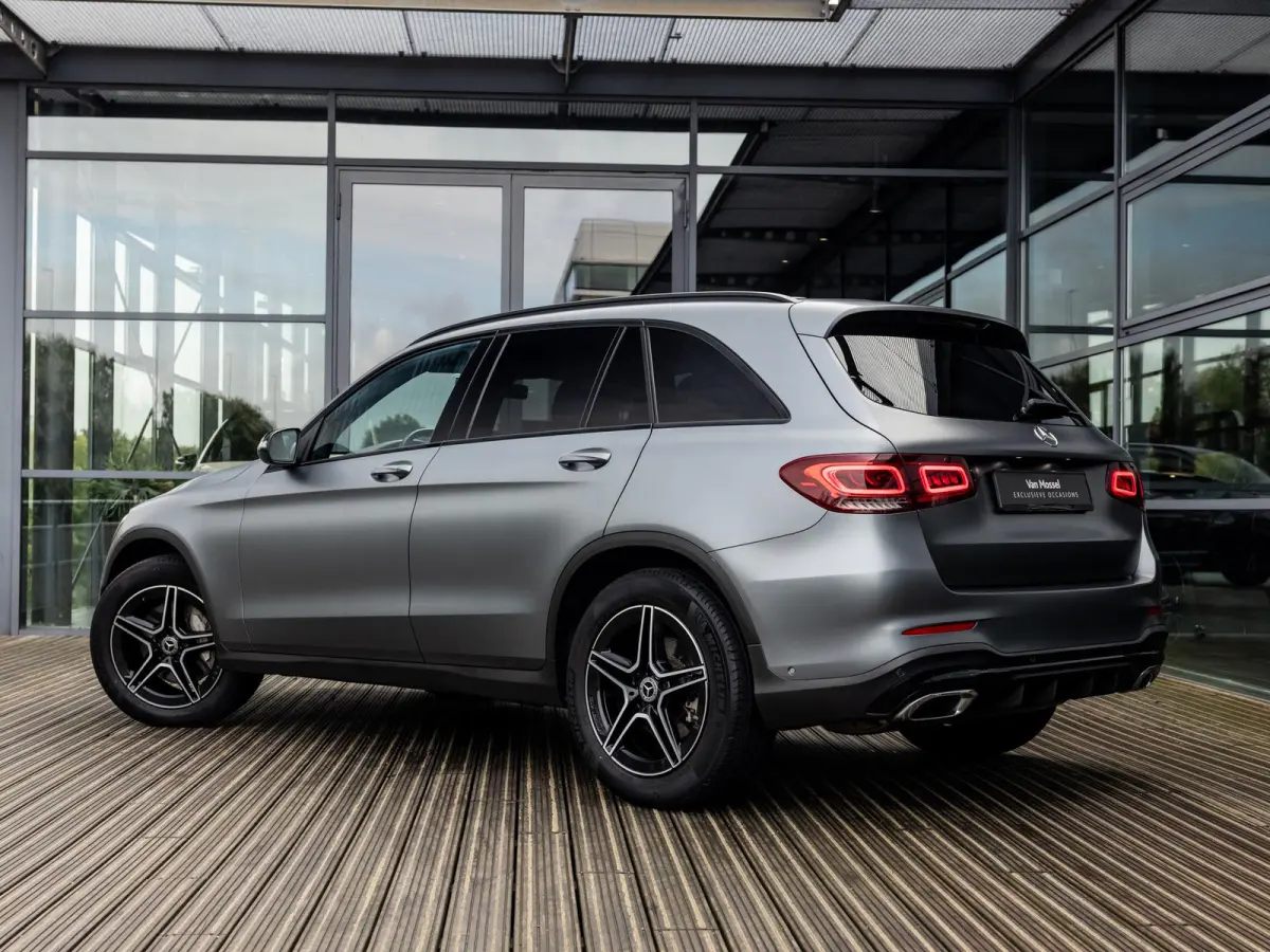 200 Business Solution AMG | PANORAMA/SCHUIF-KANTELDAK | NIGHT PAKKET | DESIGNO MAGNO SELENIETGRIJS |