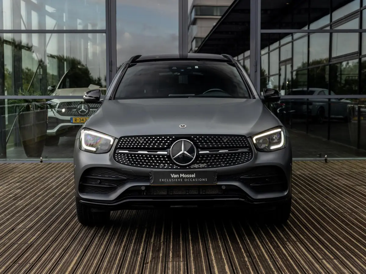 200 Business Solution AMG | PANORAMA/SCHUIF-KANTELDAK | NIGHT PAKKET | DESIGNO MAGNO SELENIETGRIJS |