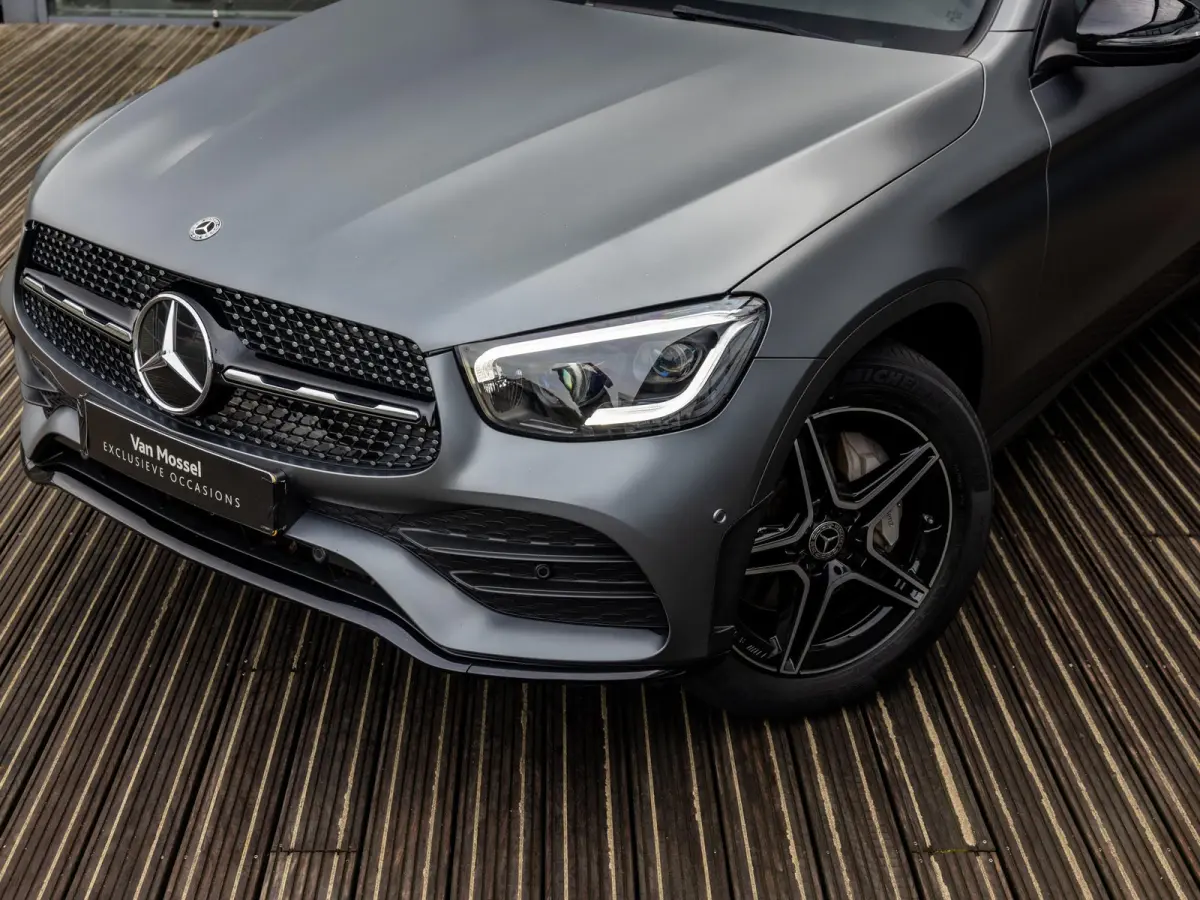 200 Business Solution AMG | PANORAMA/SCHUIF-KANTELDAK | NIGHT PAKKET | DESIGNO MAGNO SELENIETGRIJS |