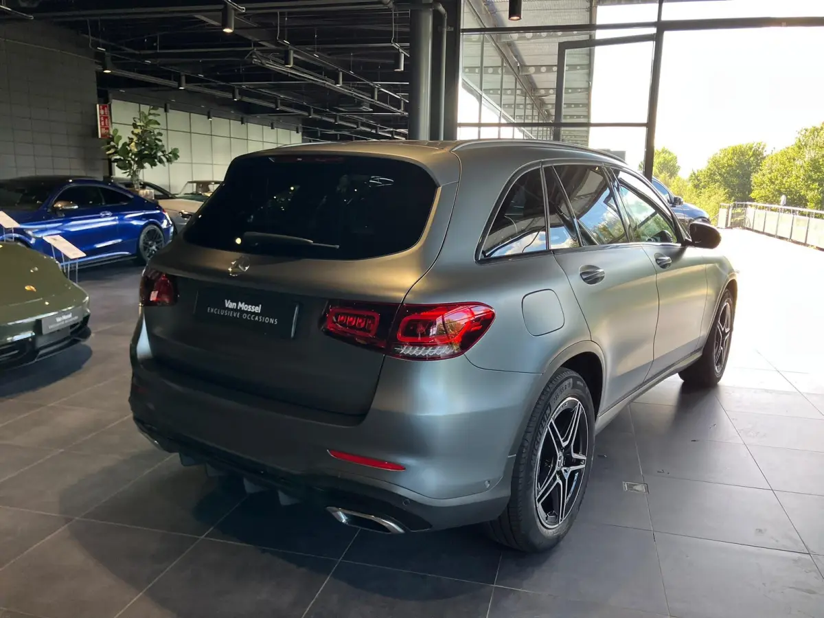 200 Business Solution AMG | PANORAMA/SCHUIF-KANTELDAK | NIGHT PAKKET | DESIGNO MAGNO SELENIETGRIJS |