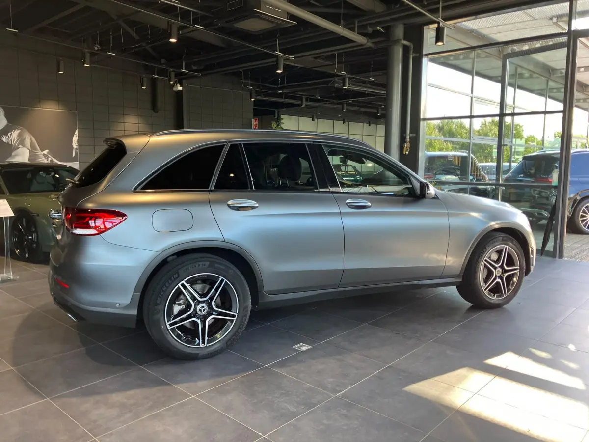 200 Business Solution AMG | PANORAMA/SCHUIF-KANTELDAK | NIGHT PAKKET | DESIGNO MAGNO SELENIETGRIJS |