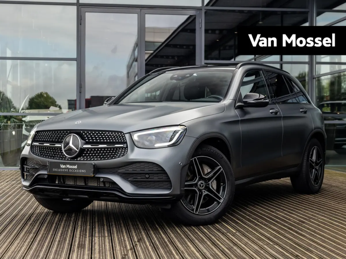 200 Business Solution AMG | PANORAMA/SCHUIF-KANTELDAK | NIGHT PAKKET | DESIGNO MAGNO SELENIETGRIJS |