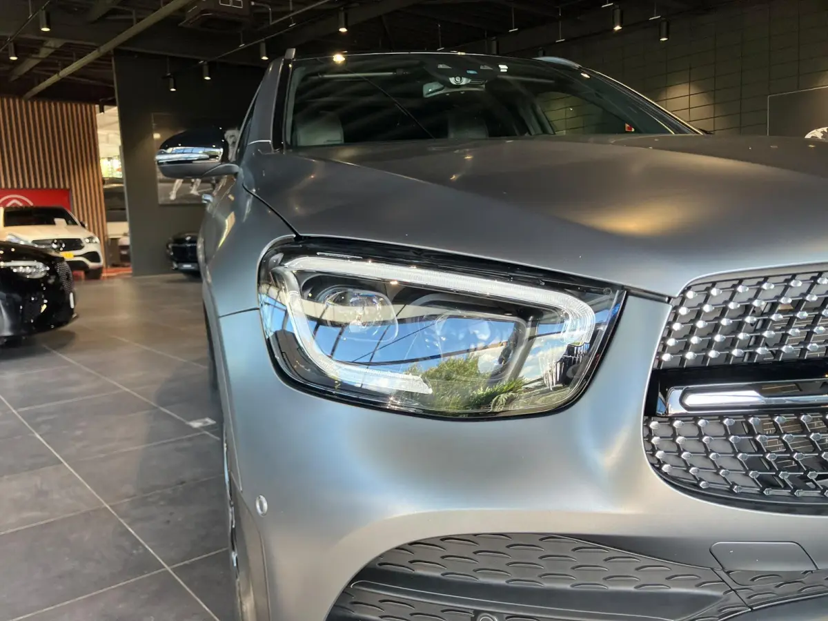 200 Business Solution AMG | PANORAMA/SCHUIF-KANTELDAK | NIGHT PAKKET | DESIGNO MAGNO SELENIETGRIJS |