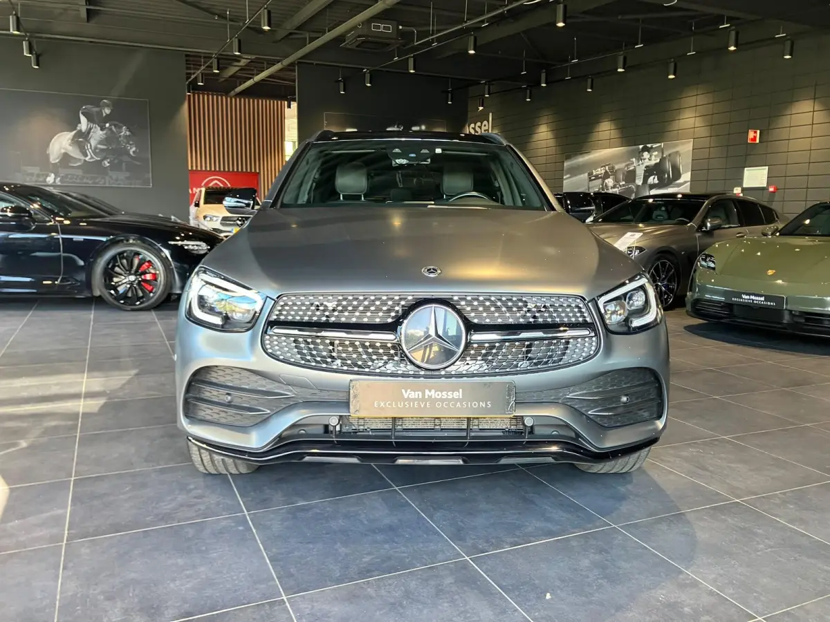 200 Business Solution AMG | PANORAMA/SCHUIF-KANTELDAK | NIGHT PAKKET | DESIGNO MAGNO SELENIETGRIJS |