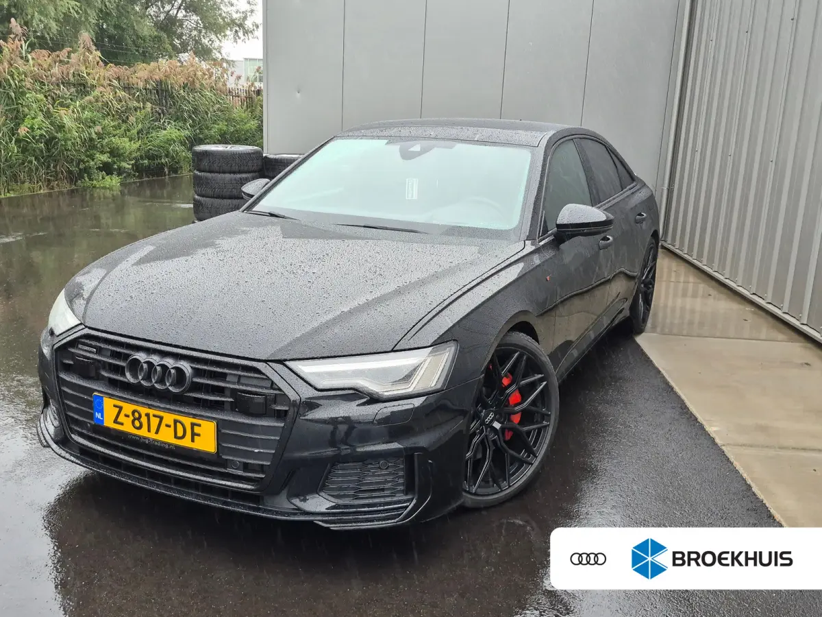 50 TFSI e quattro S edition 299PK AUTO | Head-up display | Elektr pano-dak | Stoel/stuur verw | Camera | PDC | Elekt stoelen incl memory en ventilatie | Cruise control adapt | DAB | Navi | L