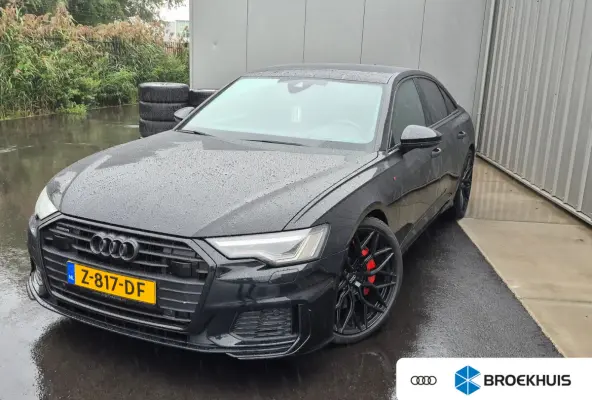 50 TFSI e quattro S edition 299PK AUTO | Head-up display | Elektr pano-dak | Stoel/stuur verw | Camera | PDC | Elekt stoelen incl memory en ventilatie | Cruise control adapt | DAB | Navi | L