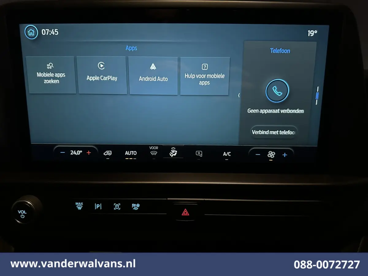 2.0 TDCI 136pk L2H1 Euro6 Airco | Camera | Apple Carplay | LED | Cruisecontrol Android Auto, Verwarmde voorruit, Parkeersensoren, Leder, Bijrijdersbank
