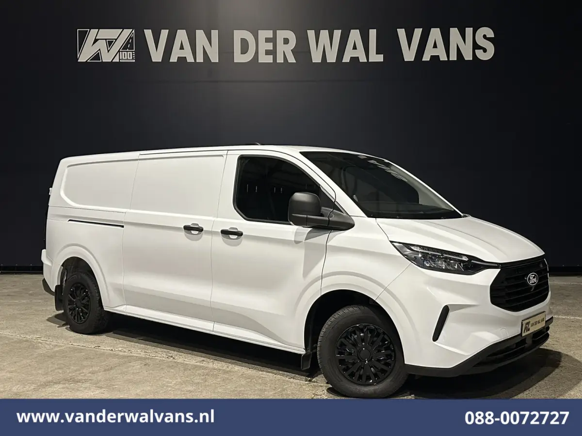 2.0 TDCI 136pk L2H1 Euro6 Airco | Camera | Apple Carplay | LED | Cruisecontrol Android Auto, Verwarmde voorruit, Parkeersensoren, Leder, Bijrijdersbank