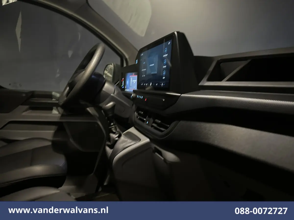 2.0 TDCI 136pk L2H1 Euro6 Airco | Camera | Apple Carplay | LED | Cruisecontrol Android Auto, Verwarmde voorruit, Parkeersensoren, Leder, Bijrijdersbank