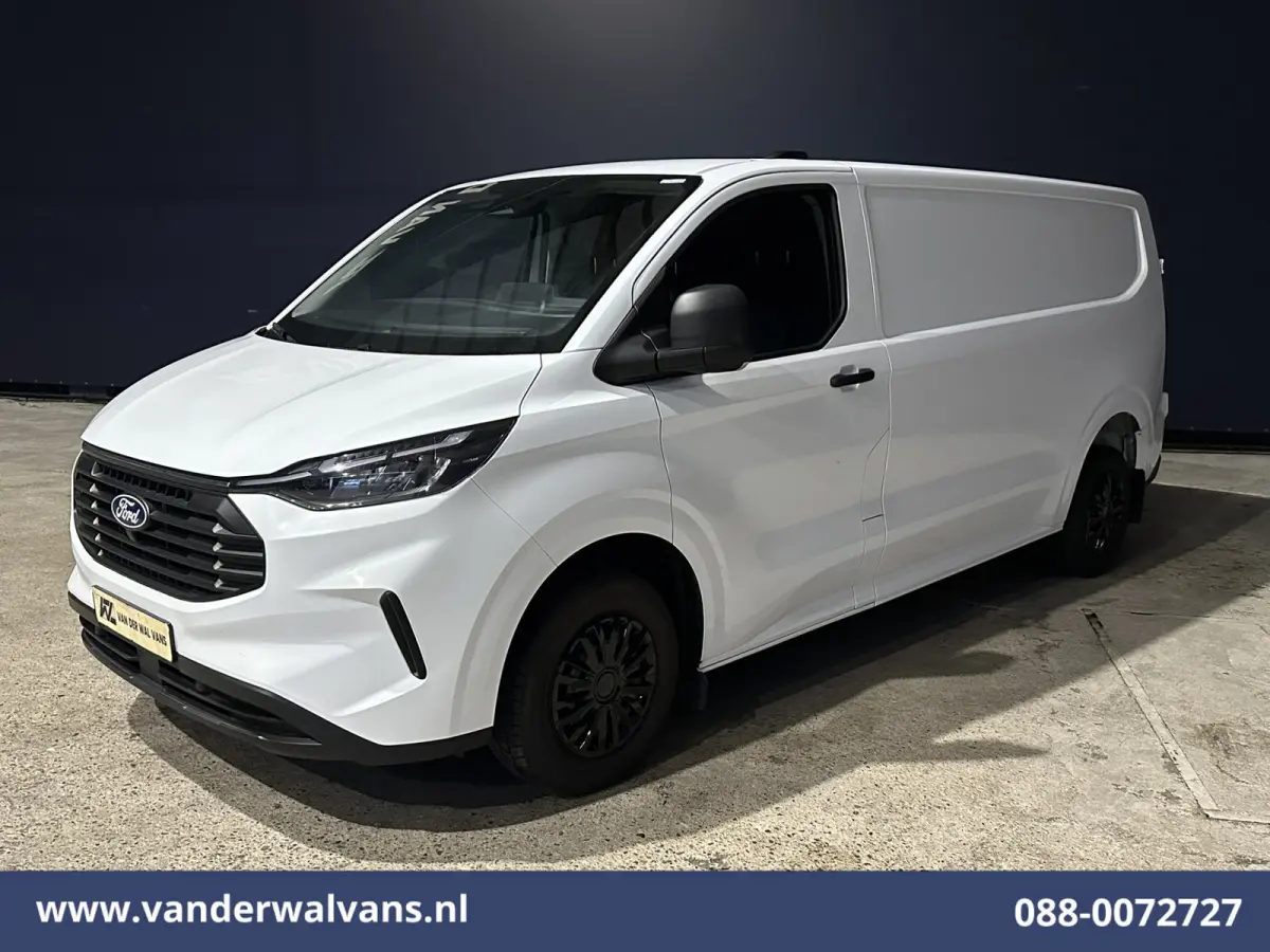 2.0 TDCI 136pk L2H1 Euro6 Airco | Camera | Apple Carplay | LED | Cruisecontrol Android Auto, Verwarmde voorruit, Parkeersensoren, Leder, Bijrijdersbank