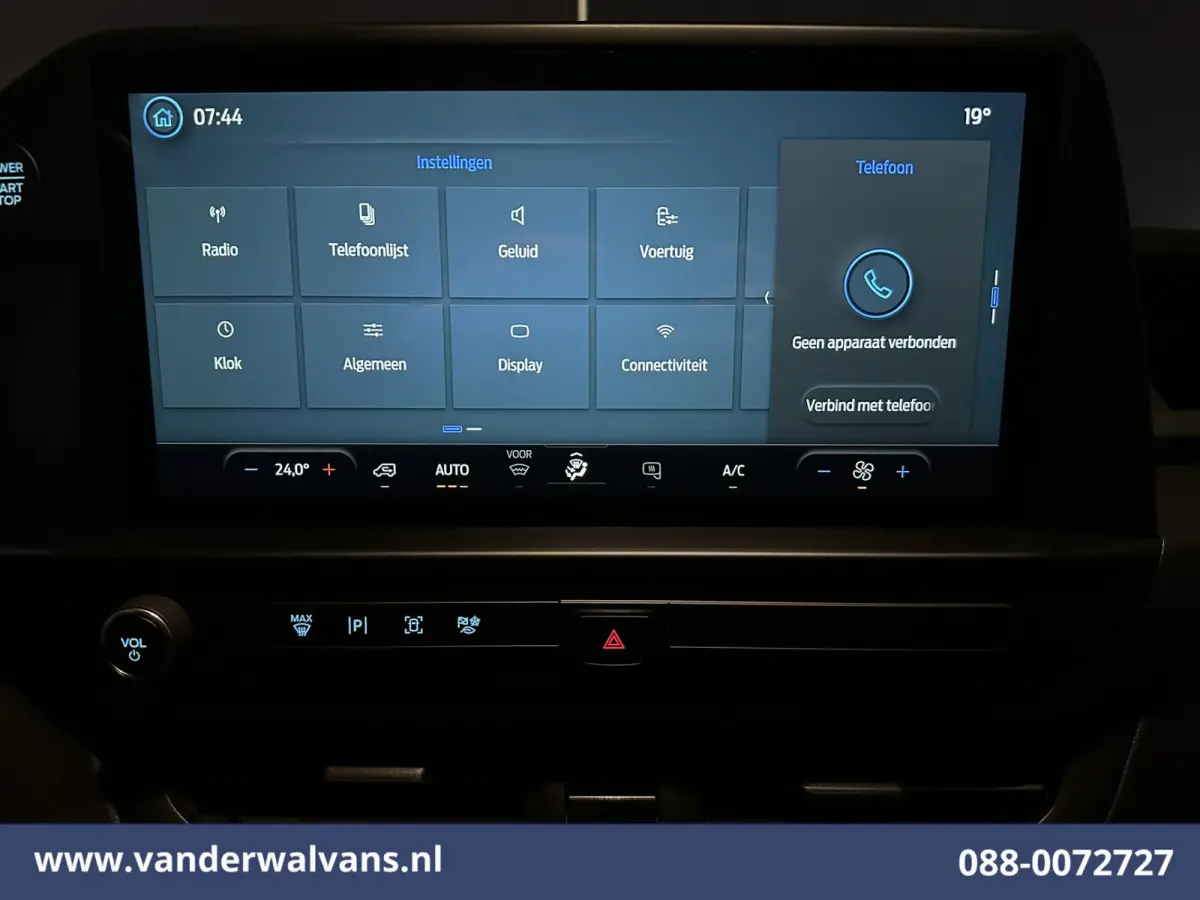 2.0 TDCI 136pk L2H1 Euro6 Airco | Camera | Apple Carplay | LED | Cruisecontrol Android Auto, Verwarmde voorruit, Parkeersensoren, Leder, Bijrijdersbank