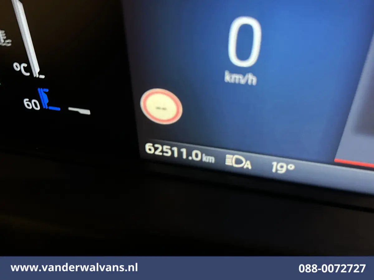 2.0 TDCI 136pk L2H1 Euro6 Airco | Camera | Apple Carplay | LED | Cruisecontrol Android Auto, Verwarmde voorruit, Parkeersensoren, Leder, Bijrijdersbank
