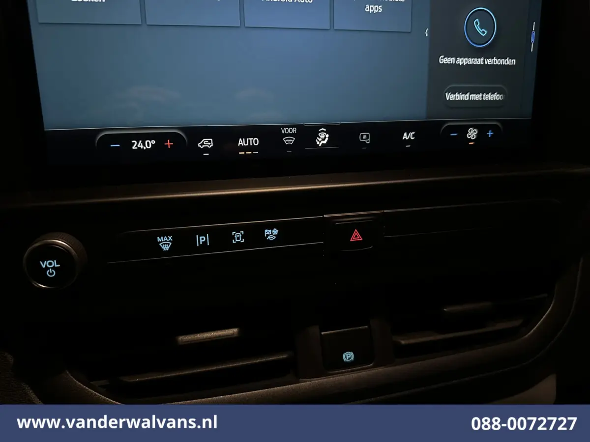 2.0 TDCI 136pk L2H1 Euro6 Airco | Camera | Apple Carplay | LED | Cruisecontrol Android Auto, Verwarmde voorruit, Parkeersensoren, Leder, Bijrijdersbank