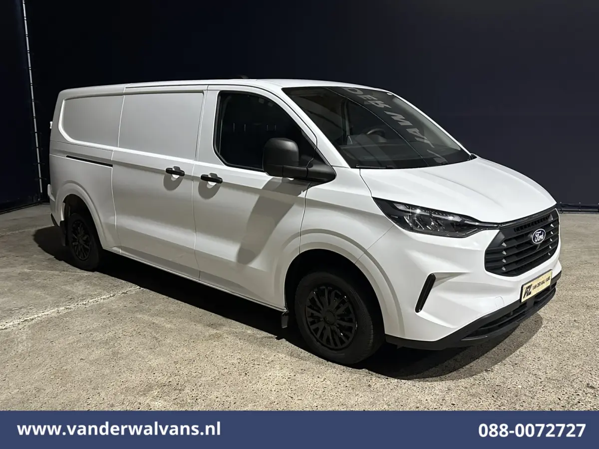 2.0 TDCI 136pk L2H1 Euro6 Airco | Camera | Apple Carplay | LED | Cruisecontrol Android Auto, Verwarmde voorruit, Parkeersensoren, Leder, Bijrijdersbank
