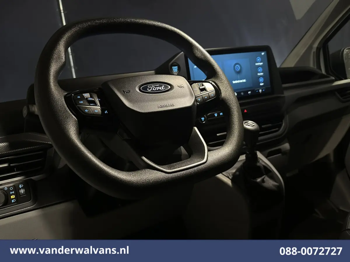 2.0 TDCI 136pk L2H1 Euro6 Airco | Camera | Apple Carplay | LED | Cruisecontrol Android Auto, Verwarmde voorruit, Parkeersensoren, Leder, Bijrijdersbank
