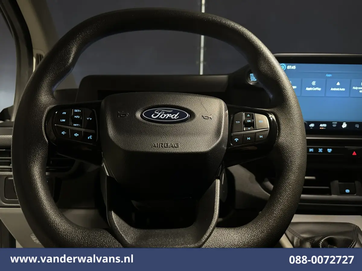 2.0 TDCI 136pk L2H1 Euro6 Airco | Camera | Apple Carplay | LED | Cruisecontrol Android Auto, Verwarmde voorruit, Parkeersensoren, Leder, Bijrijdersbank