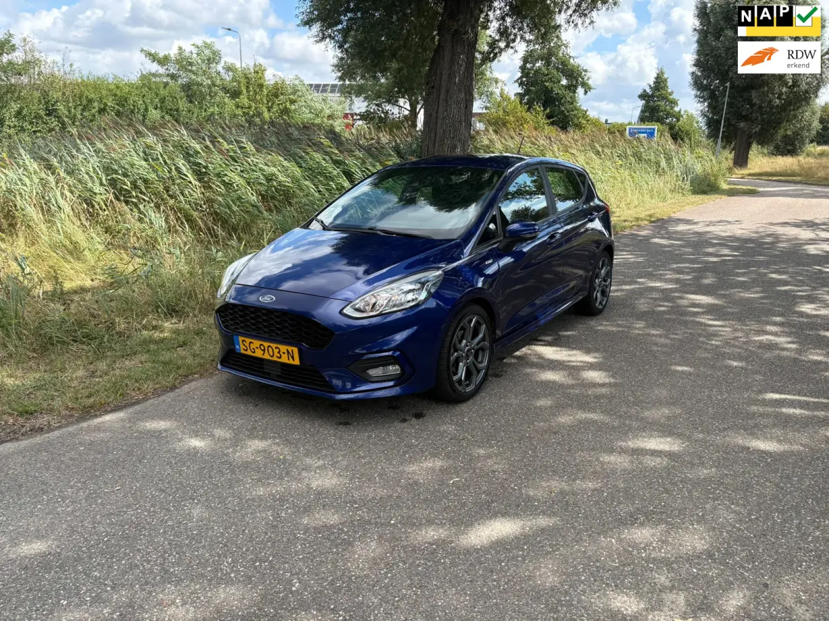 1.0 EcoBoost ST-Line Airco Cruise Pdc Keyless