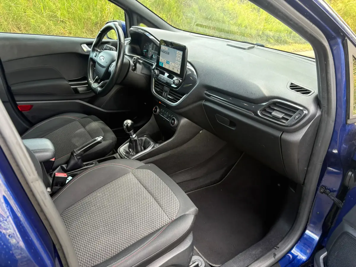 1.0 EcoBoost ST-Line Airco Cruise Pdc Keyless