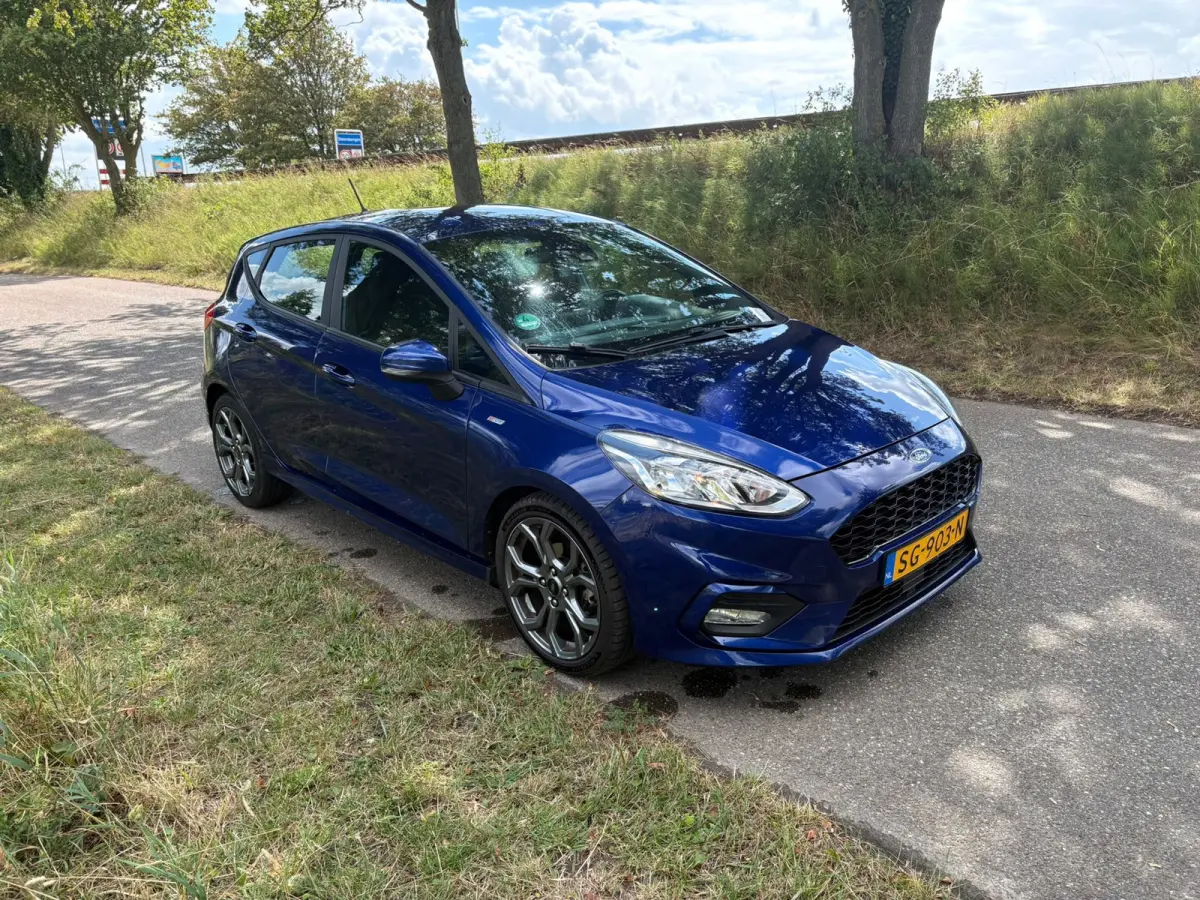 1.0 EcoBoost ST-Line Airco Cruise Pdc Keyless