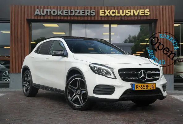 200 Premium Plus AMG Panoramadak Carplay Leer/Alcantara Cruise Clima