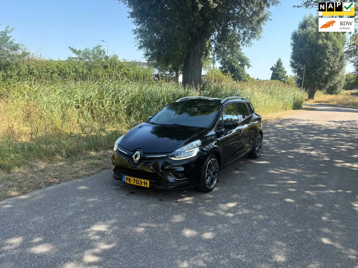 Renault Clio Estate 2017 Benzine Automatisch leasen