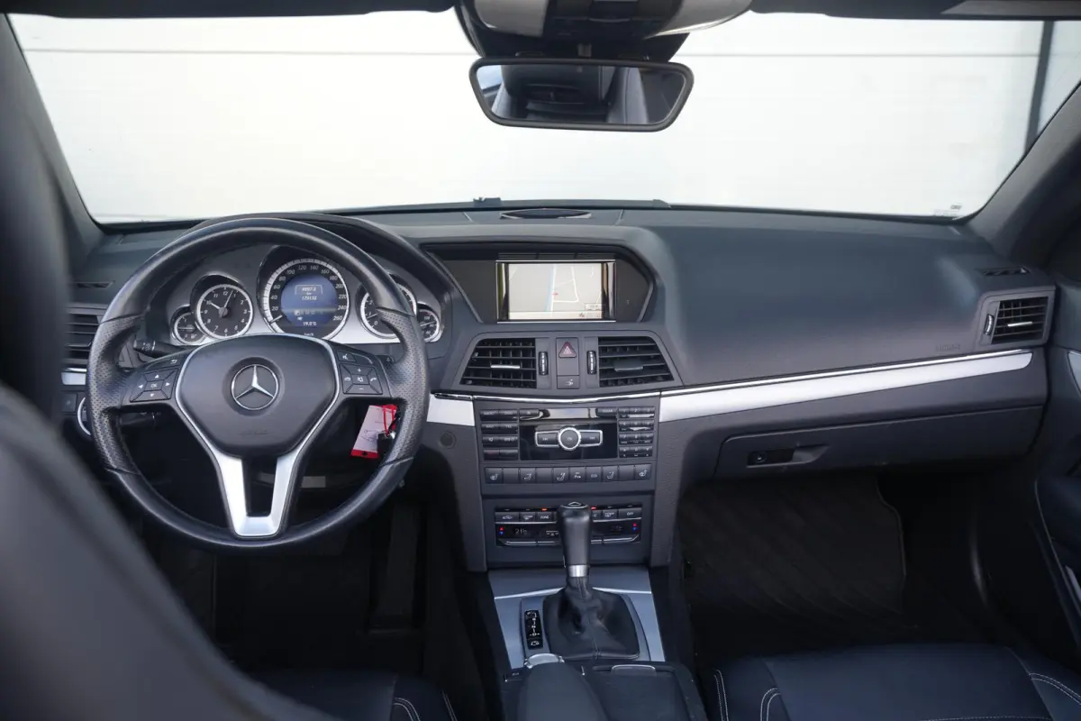 200 CGI Elegance Airscarf Stoelverw. Leer Navi Xenon 19''LM