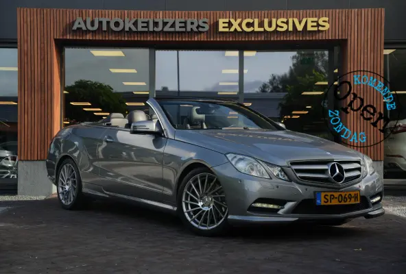 200 CGI Elegance Airscarf Stoelverw. Leer Navi Xenon 19''LM