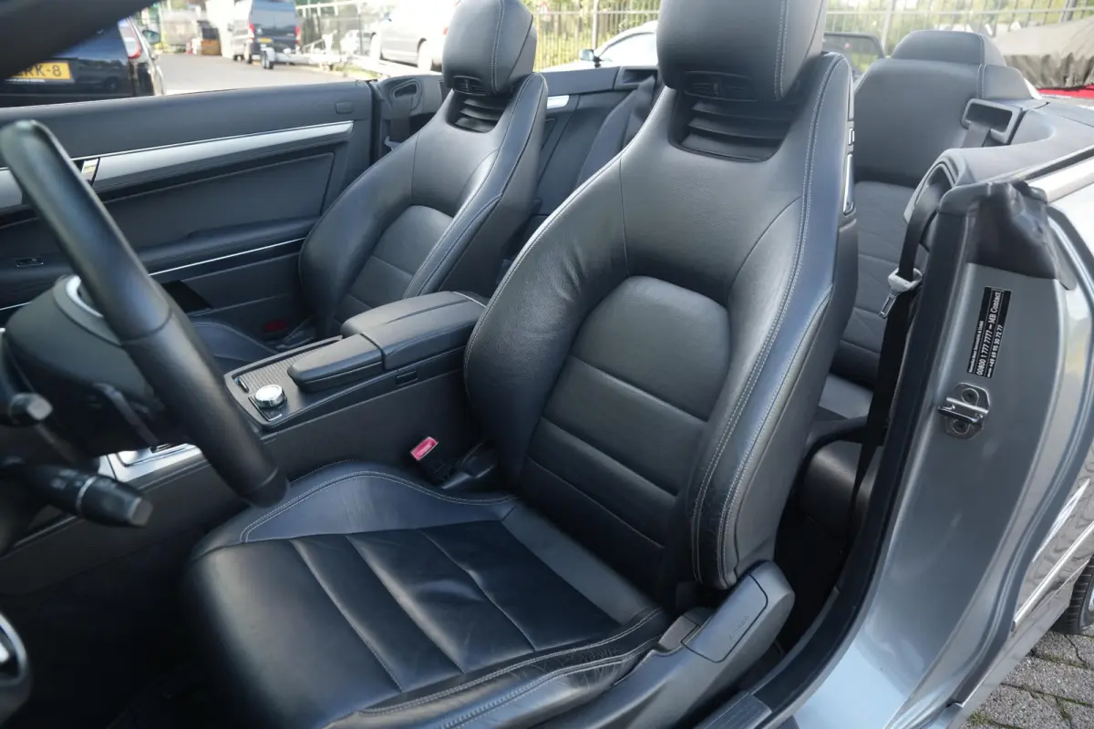 200 CGI Elegance Airscarf Stoelverw. Leer Navi Xenon 19''LM