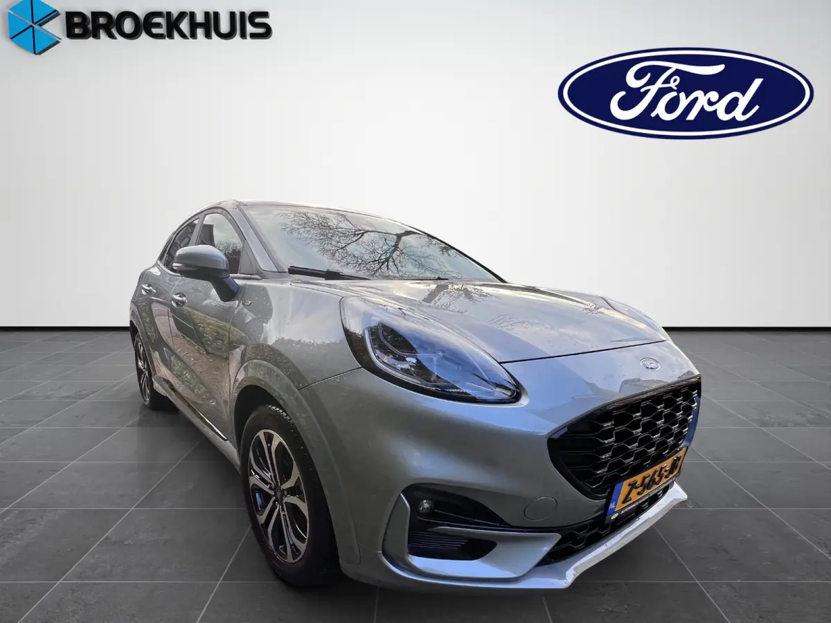 1.0 EcoBoost ST-Line 125pk | Afn. Trekhaak | Winterpack | Camera
