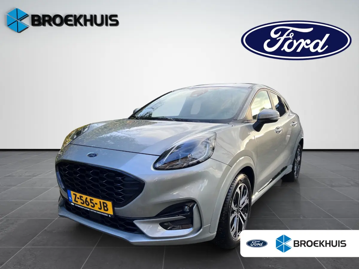 1.0 EcoBoost ST-Line 125pk | Afn. Trekhaak | Winterpack | Camera