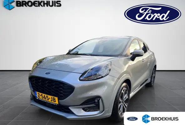 1.0 EcoBoost ST-Line 125pk | Afn. Trekhaak | Winterpack | Camera