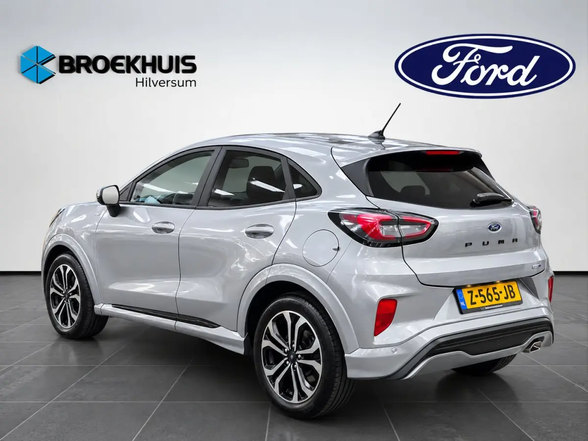 1.0 EcoBoost ST-Line 125pk | Afn. Trekhaak | Winterpack | Camera