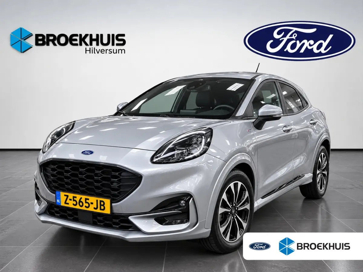 1.0 EcoBoost ST-Line 125pk | Afn. Trekhaak | Winterpack | Camera